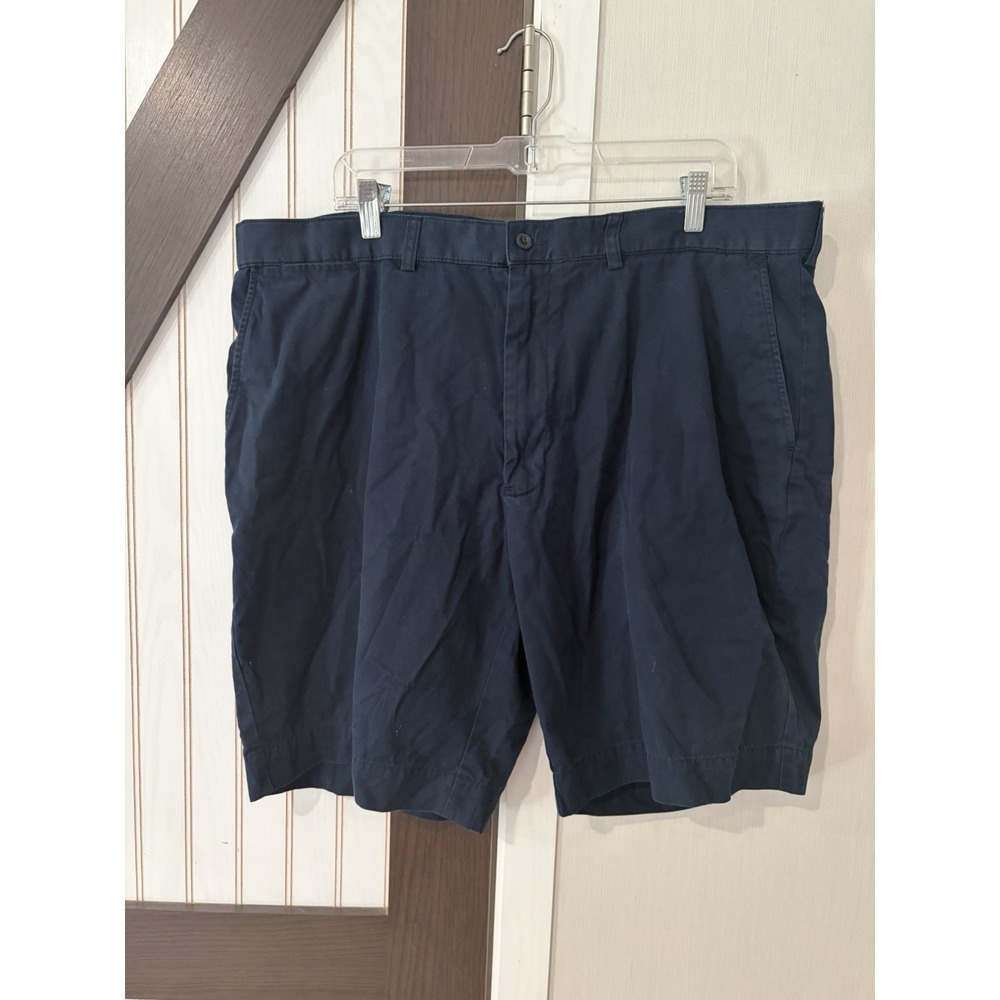 Polo Ralph Lauren Men’s Stretch Prospect Short Size 42 Shorts Navy Inseam 9”